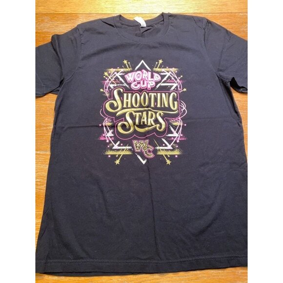 World Cup Shooting Stars WC Cheerleading T-Shirt - Picture 1 of 4